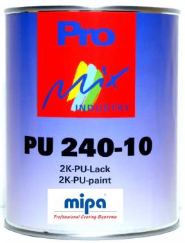 MIPA 2K-RAL-Lack, Landmaschinen Wunschfarbton, 1kg Dose, MATT